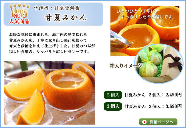 甘夏みかん【信玄堂】