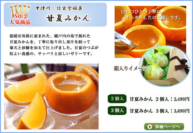 甘夏みかん【信玄堂】